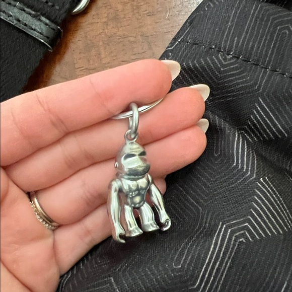 Kipling Goyo Mini Backpack in Mysterious Grid - Picture 4 of 7